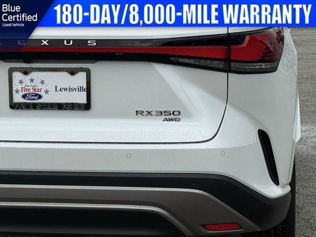 2023 Lexus RX 350 Premium Plus