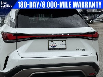 2023 Lexus RX 350 Premium Plus