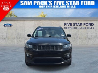 2021 Jeep Compass Latitude