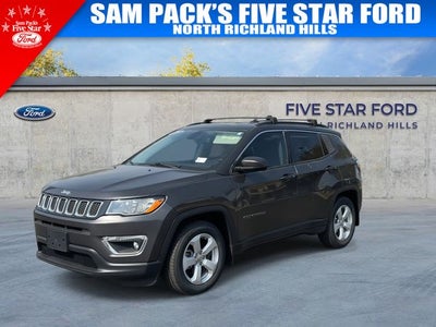 2019 Jeep Compass Latitude