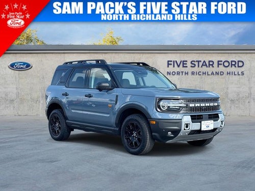 2025 Ford Bronco Sport Badlands