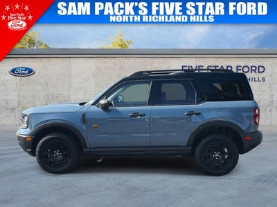 2025 Ford Bronco Sport Badlands