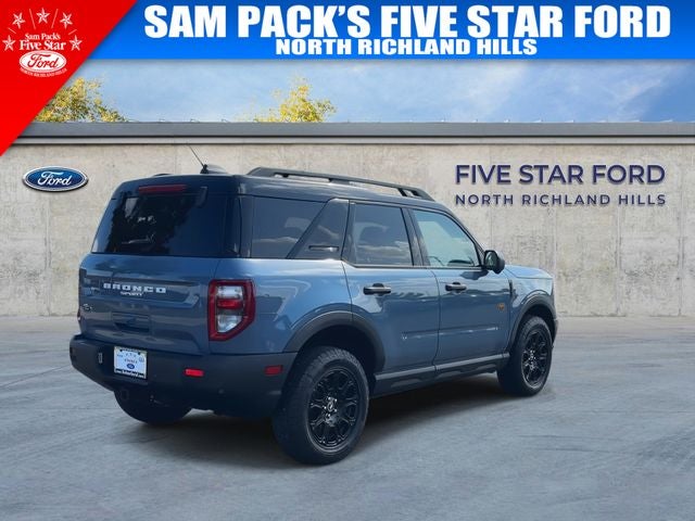 2025 Ford Bronco Sport Badlands