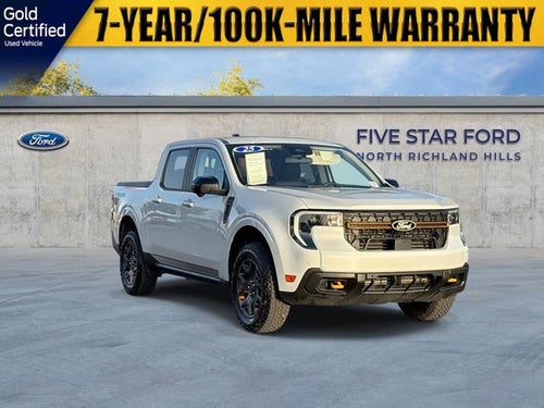 2025 Ford Maverick Tremor