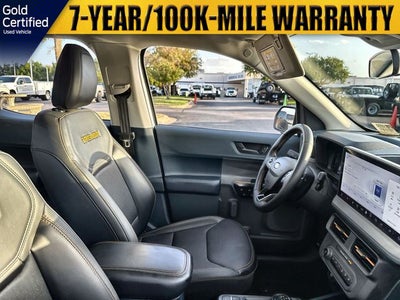 2025 Ford Maverick Tremor