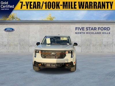 2025 Ford Maverick Tremor