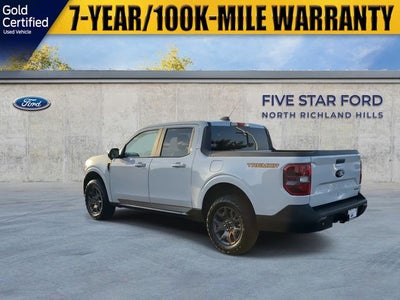 2025 Ford Maverick Tremor