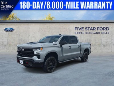 2024 Chevrolet Silverado 1500 LT Trail Boss