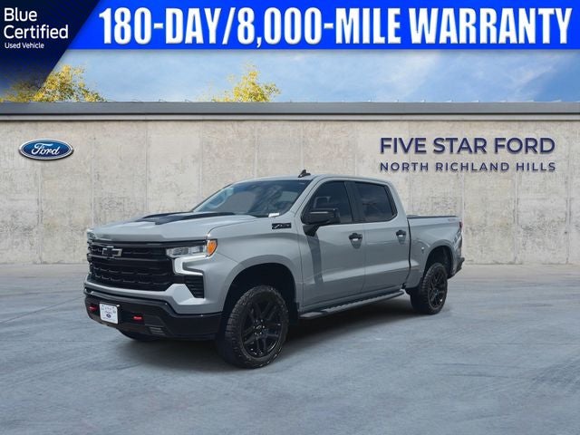 2024 Chevrolet Silverado 1500 LT Trail Boss