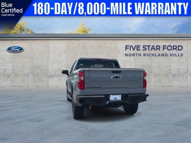 2024 Chevrolet Silverado 1500 LT Trail Boss