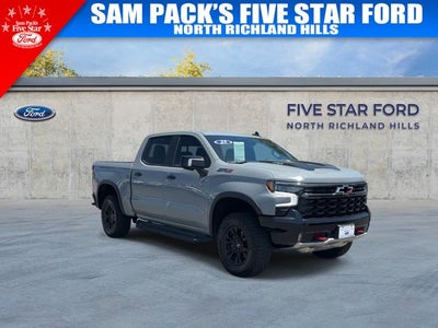 2025 Chevrolet Silverado 1500 ZR2