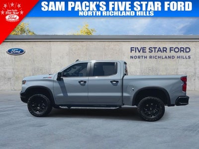 2025 Chevrolet Silverado 1500 ZR2