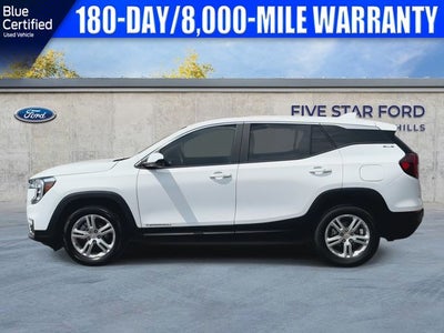 2022 GMC Terrain SLE