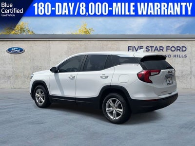 2022 GMC Terrain SLE
