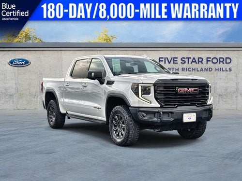 2024 GMC Sierra 1500 AT4X