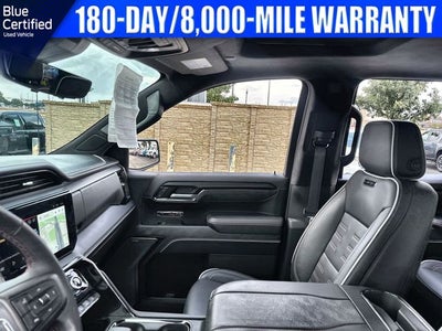 2024 GMC Sierra 1500 AT4X