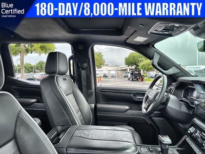 2024 GMC Sierra 1500 AT4X
