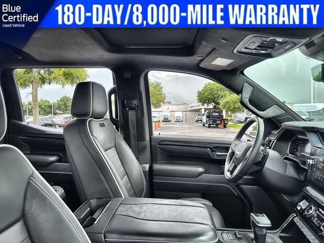 2024 GMC Sierra 1500 AT4X