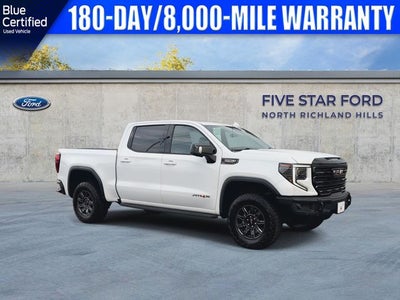 2024 GMC Sierra 1500 AT4X