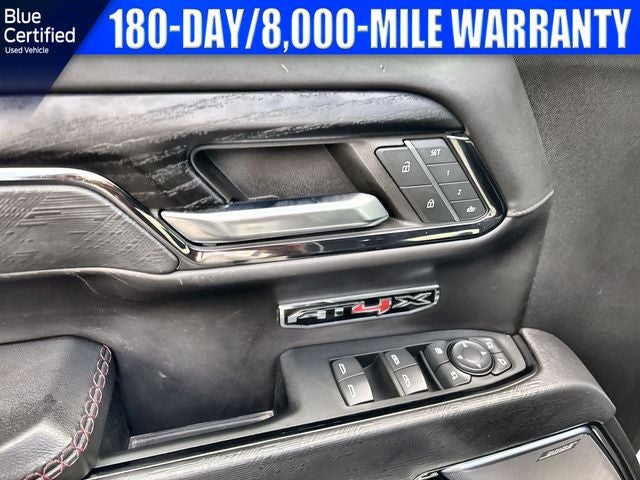 2024 GMC Sierra 1500 AT4X