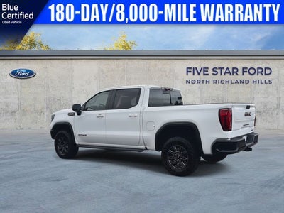 2024 GMC Sierra 1500 AT4X