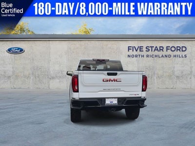 2024 GMC Sierra 1500 AT4X