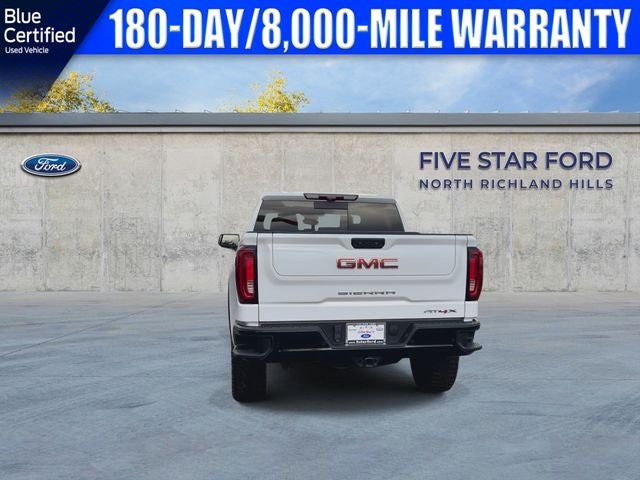 2024 GMC Sierra 1500 AT4X