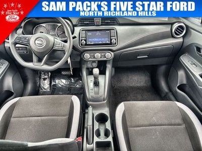 2025 Nissan Versa 1.6 S