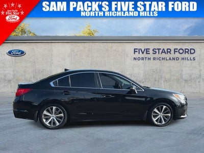 2017 Subaru Legacy 3.6R Limited