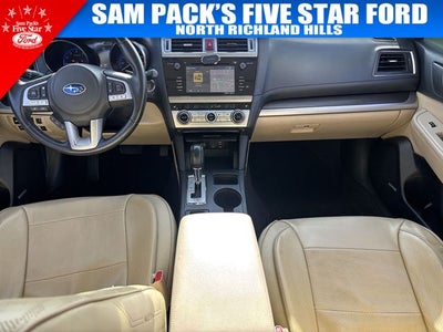 2017 Subaru Legacy 3.6R Limited