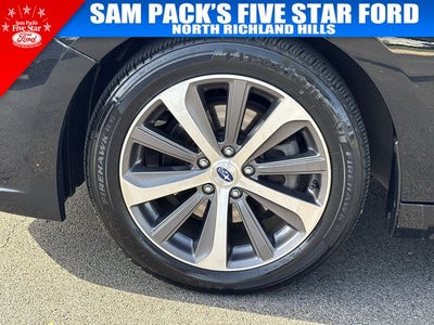 2017 Subaru Legacy 3.6R Limited