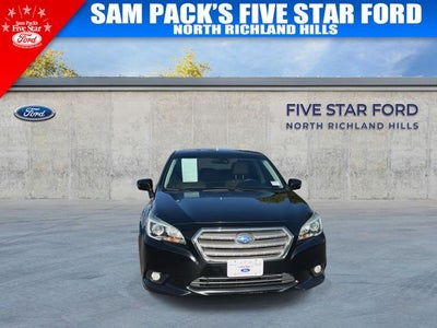 2017 Subaru Legacy 3.6R Limited