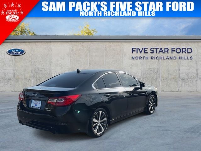 2017 Subaru Legacy 3.6R Limited