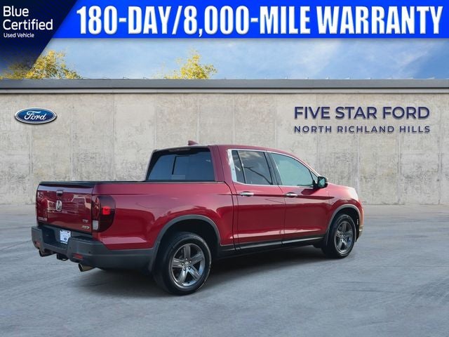 2021 Honda Ridgeline RTL-E