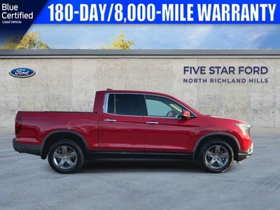 2021 Honda Ridgeline RTL-E