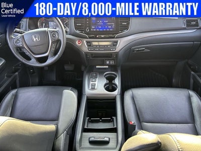 2021 Honda Ridgeline RTL-E