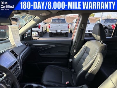 2021 Honda Ridgeline RTL-E