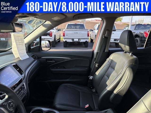 2021 Honda Ridgeline RTL-E