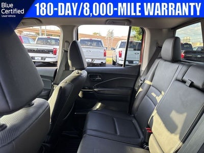 2021 Honda Ridgeline RTL-E