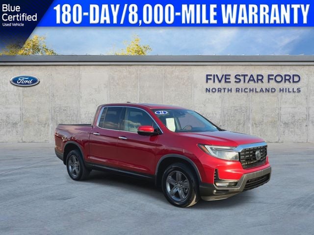 2021 Honda Ridgeline RTL-E