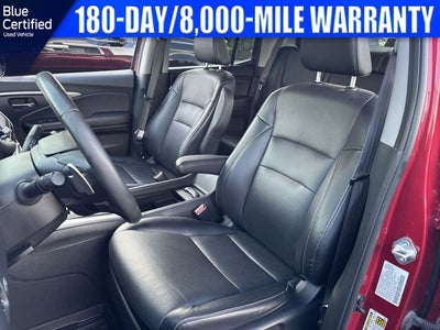 2021 Honda Ridgeline RTL-E