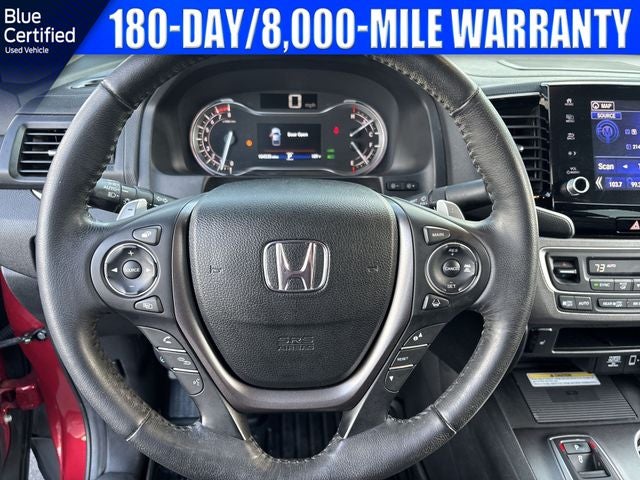 2021 Honda Ridgeline RTL-E