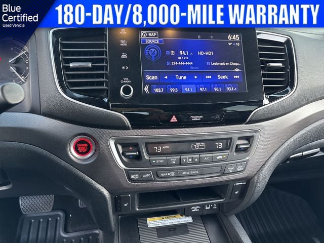 2021 Honda Ridgeline RTL-E
