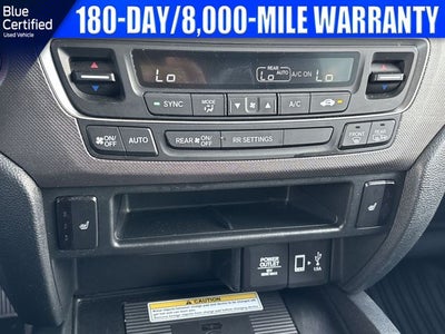 2021 Honda Ridgeline RTL-E