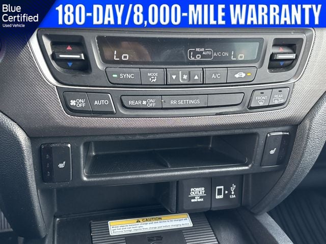 2021 Honda Ridgeline RTL-E