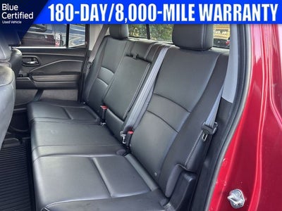 2021 Honda Ridgeline RTL-E