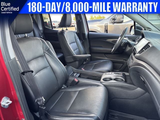 2021 Honda Ridgeline RTL-E