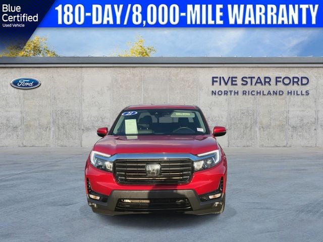 2021 Honda Ridgeline RTL-E