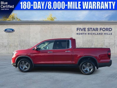 2021 Honda Ridgeline RTL-E