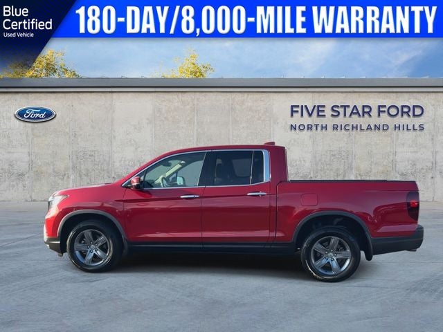 2021 Honda Ridgeline RTL-E
